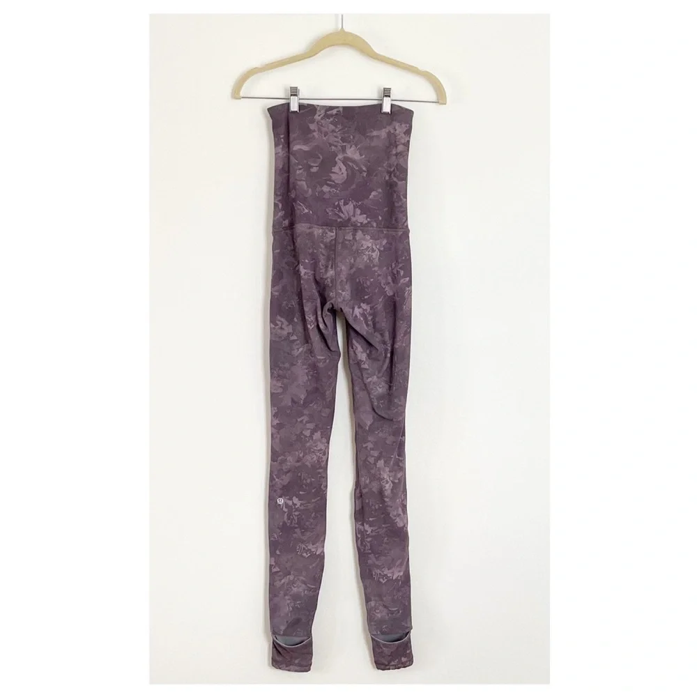 Lululemon Hug Your Core Super High Rise Tight 28” Reversible Leggings Size 6 - Picture 9 of 10